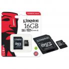 Kingston 16GB microSDHC Flash Card